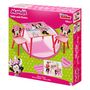 Voir la diapositive 5 : MINNIE Minnie Mouse - Ensemble table et 2 chaises pour enfants