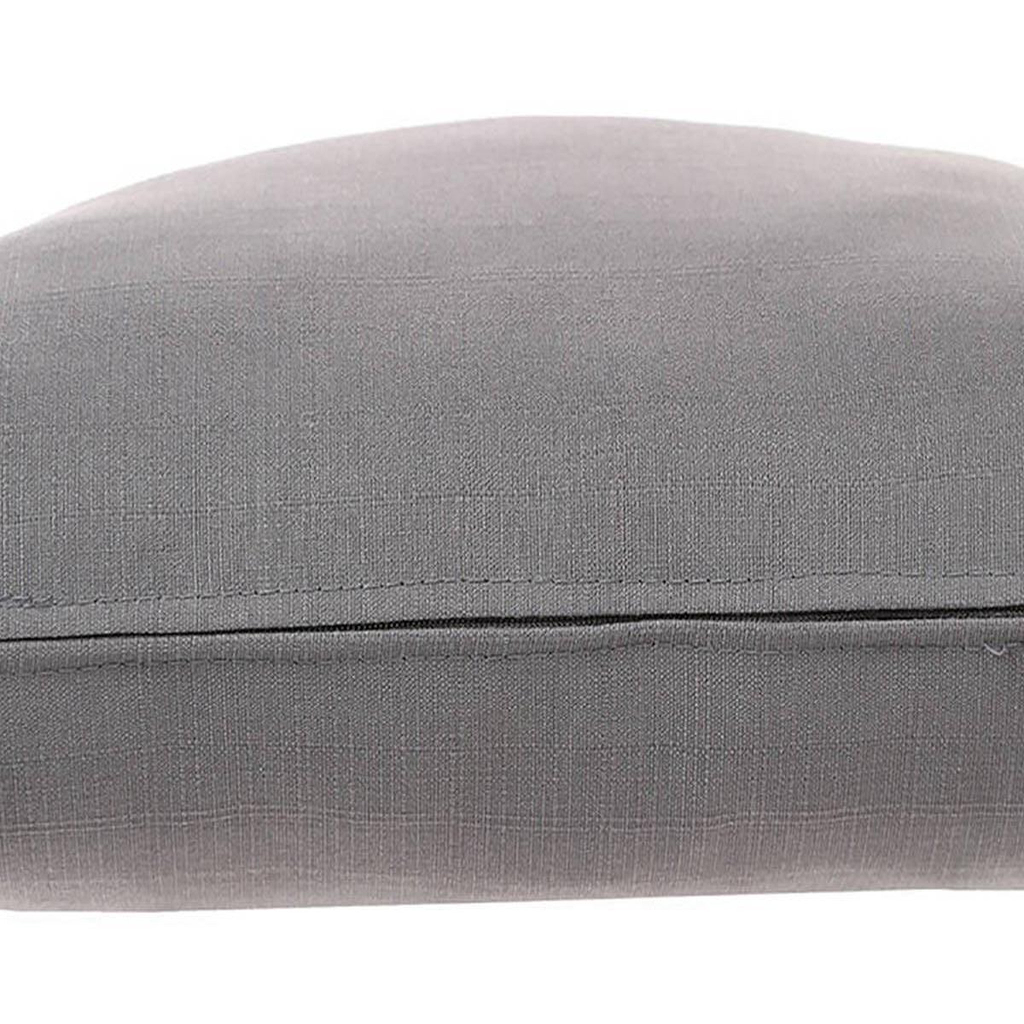 Voir la diapositive 3 : HESPERIDE Coussin d'extérieur korai ardoise - 40 x 40 cm - hespéride