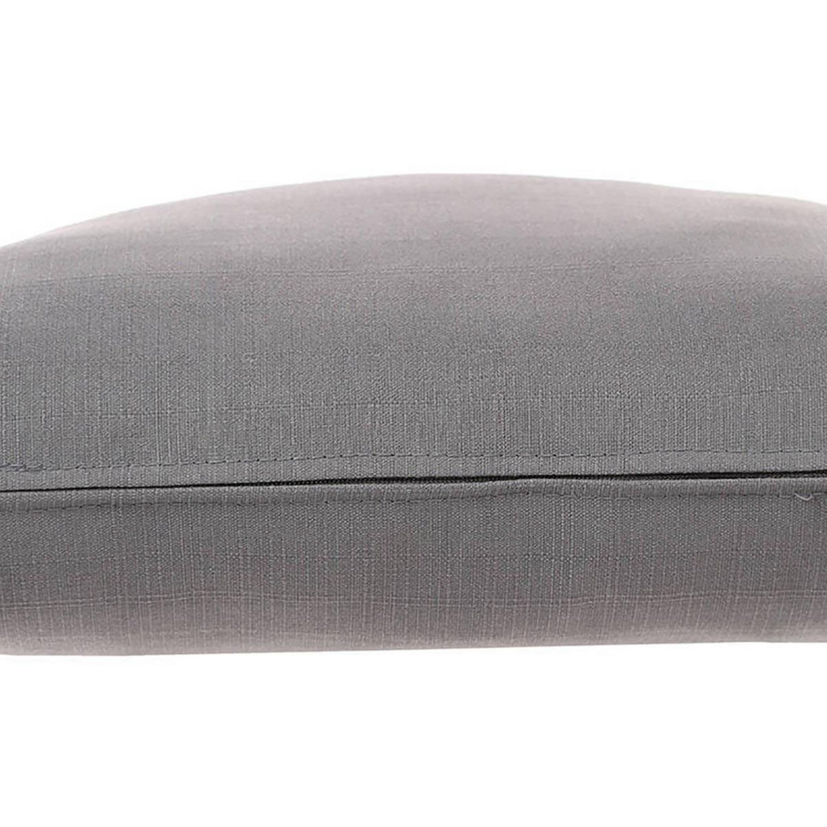 HESPERIDE Coussin d'extérieur Korai Ardoise - 40 x 40 cm - Hespéride