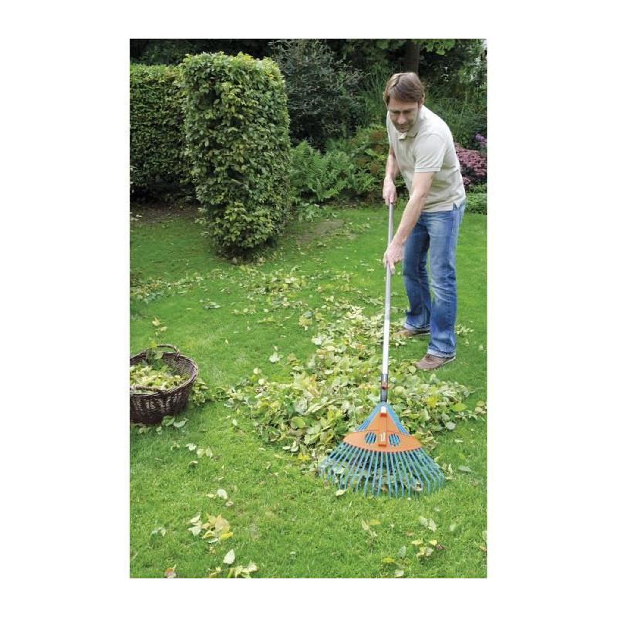 Voir la diapositive 3 : Gardena Manche alu gainé combisystem - 150 cm