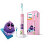 Voir la diapositive 1 : Philips Brosse à dents électrique Sonicare HX6352/42 pour enfant
