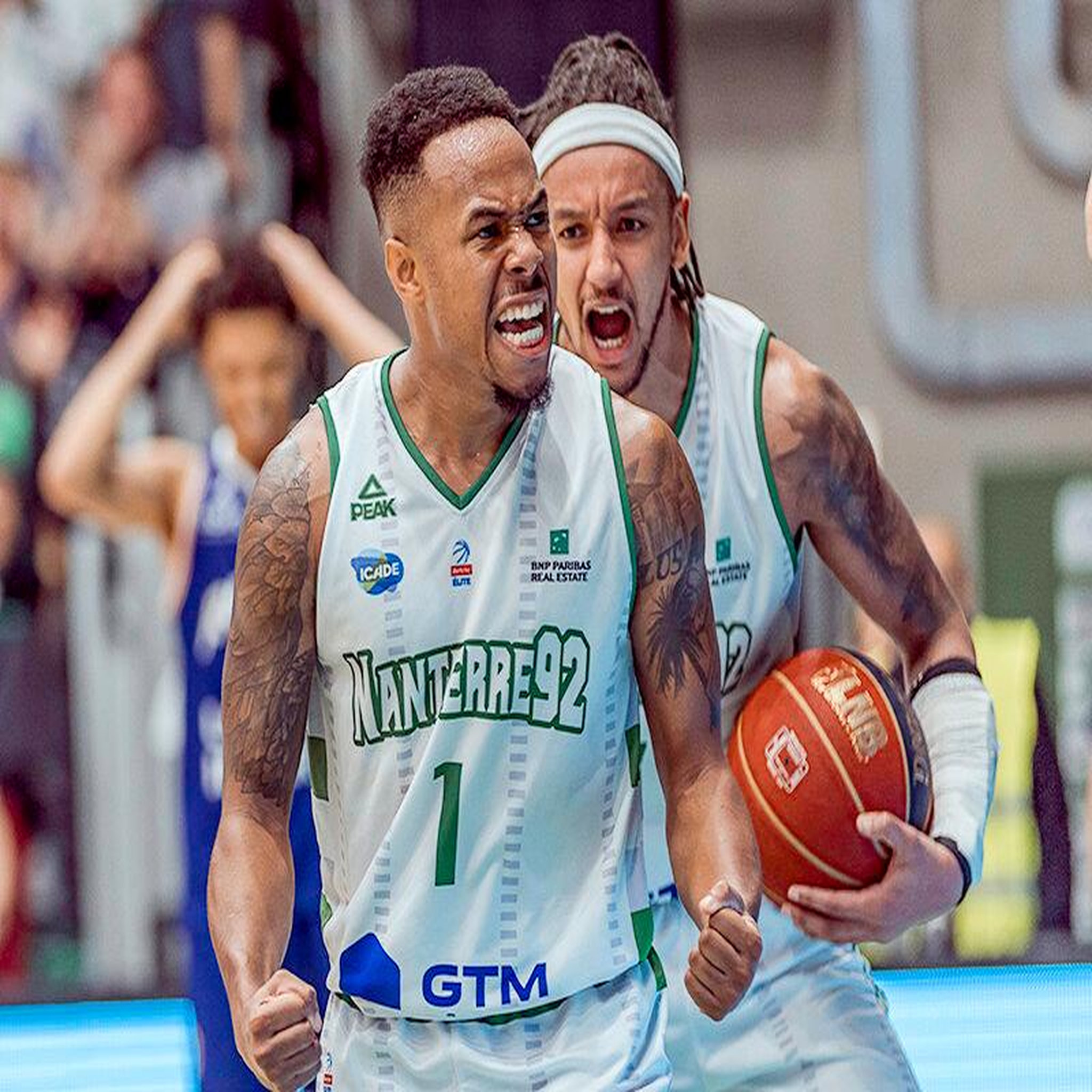 Voir la diapositive 2 : Smartbox Match de basketball du Nanterre 92 au choix pour 2 - Coffret Cadeau Sport & Aventure