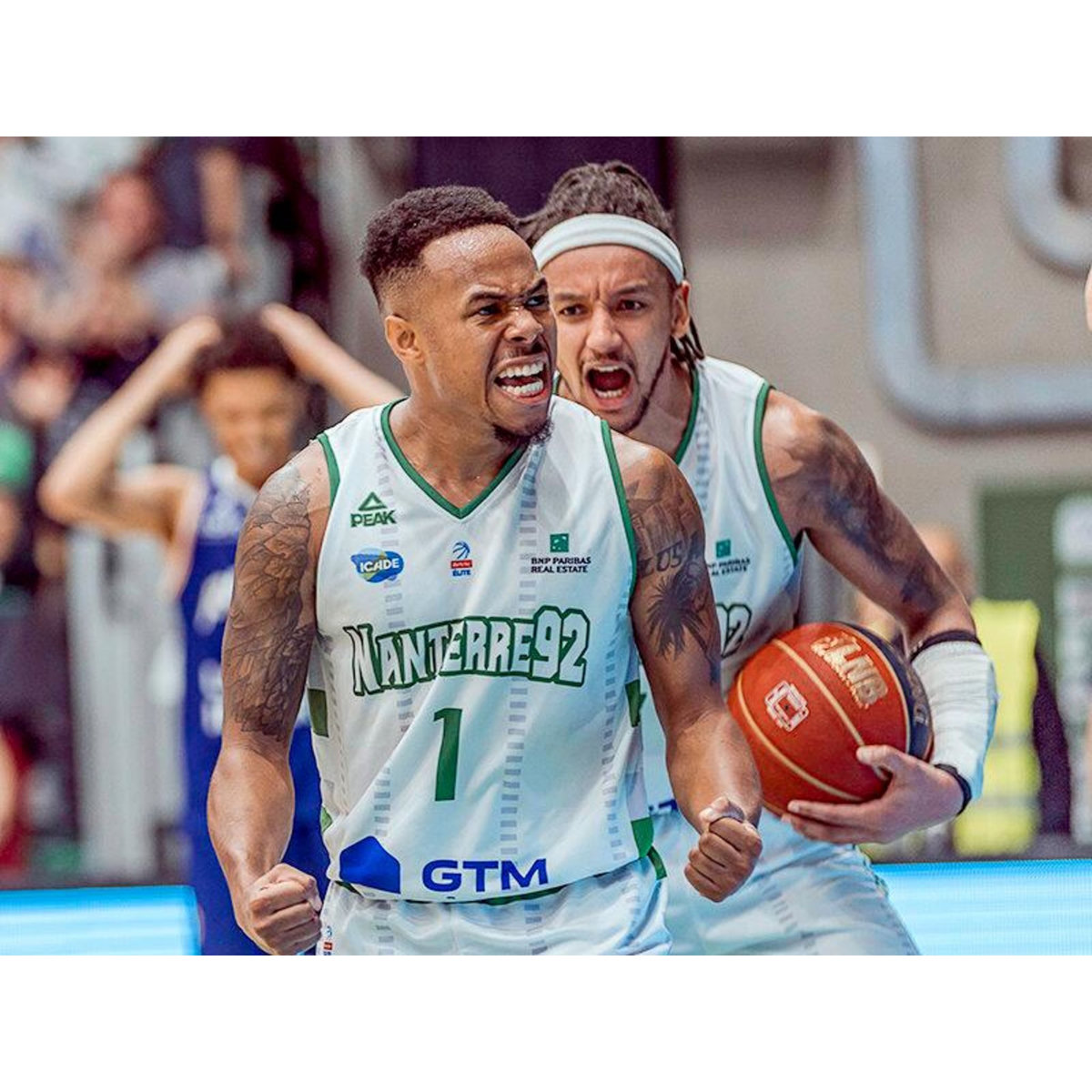 Smartbox Match de basketball du Nanterre 92 au choix pour 2 - Coffret Cadeau Sport & Aventure