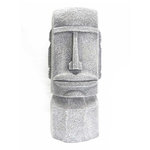 Paris Prix Statuette Porte Plante  Aztèque  46cm Gris