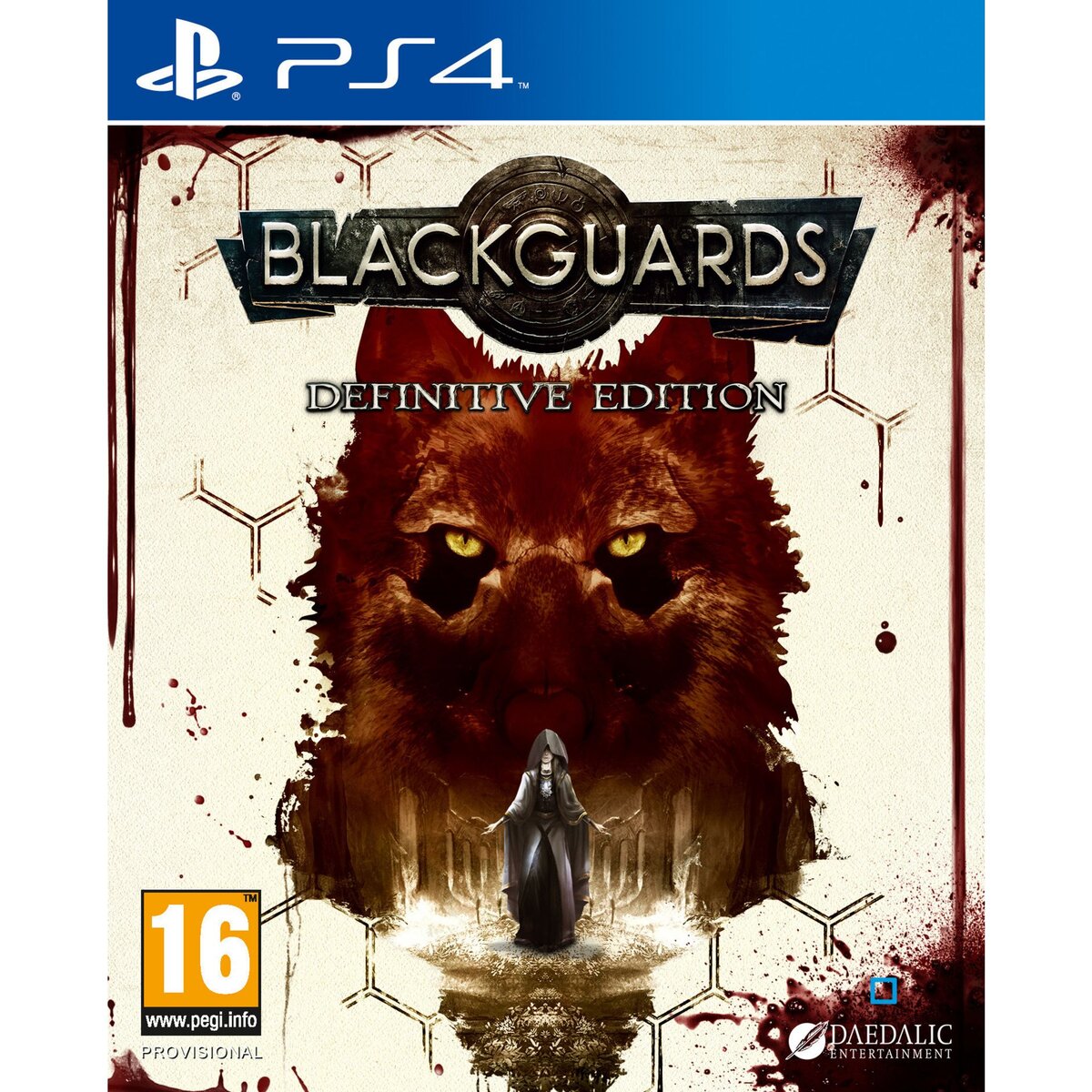 Blackguards : Definitive Edition PS4
