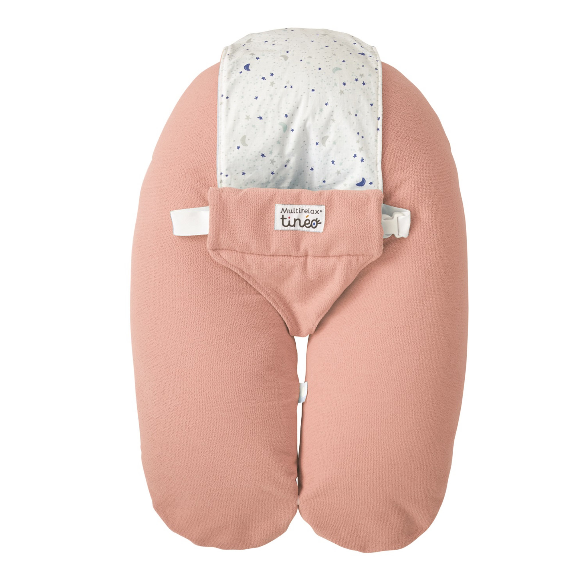 Voir la diapositive 1 : TINEO Coussin de maternité évolutif Multirelax - éponge microfibre
