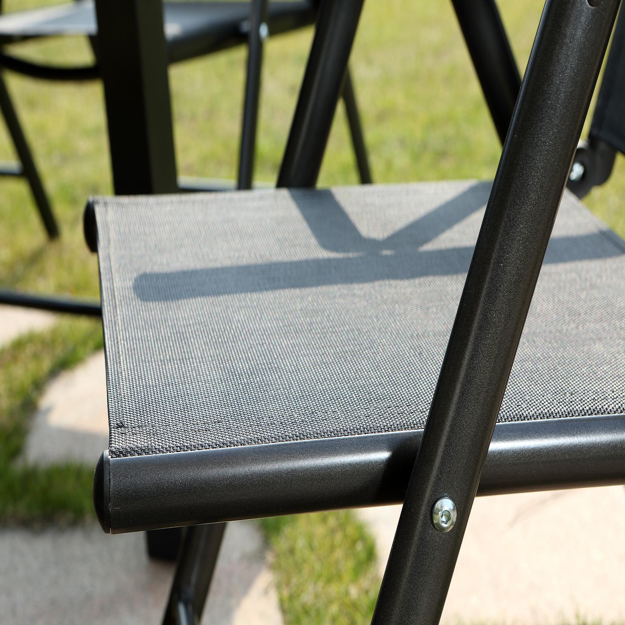 Voir la diapositive 5 : CONCEPT USINE Lot de 2 fauteuils de jardin brescia