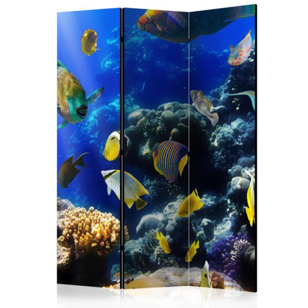 Paris Prix Paravent 3 Volets  Underwater Adventure  135x172cm