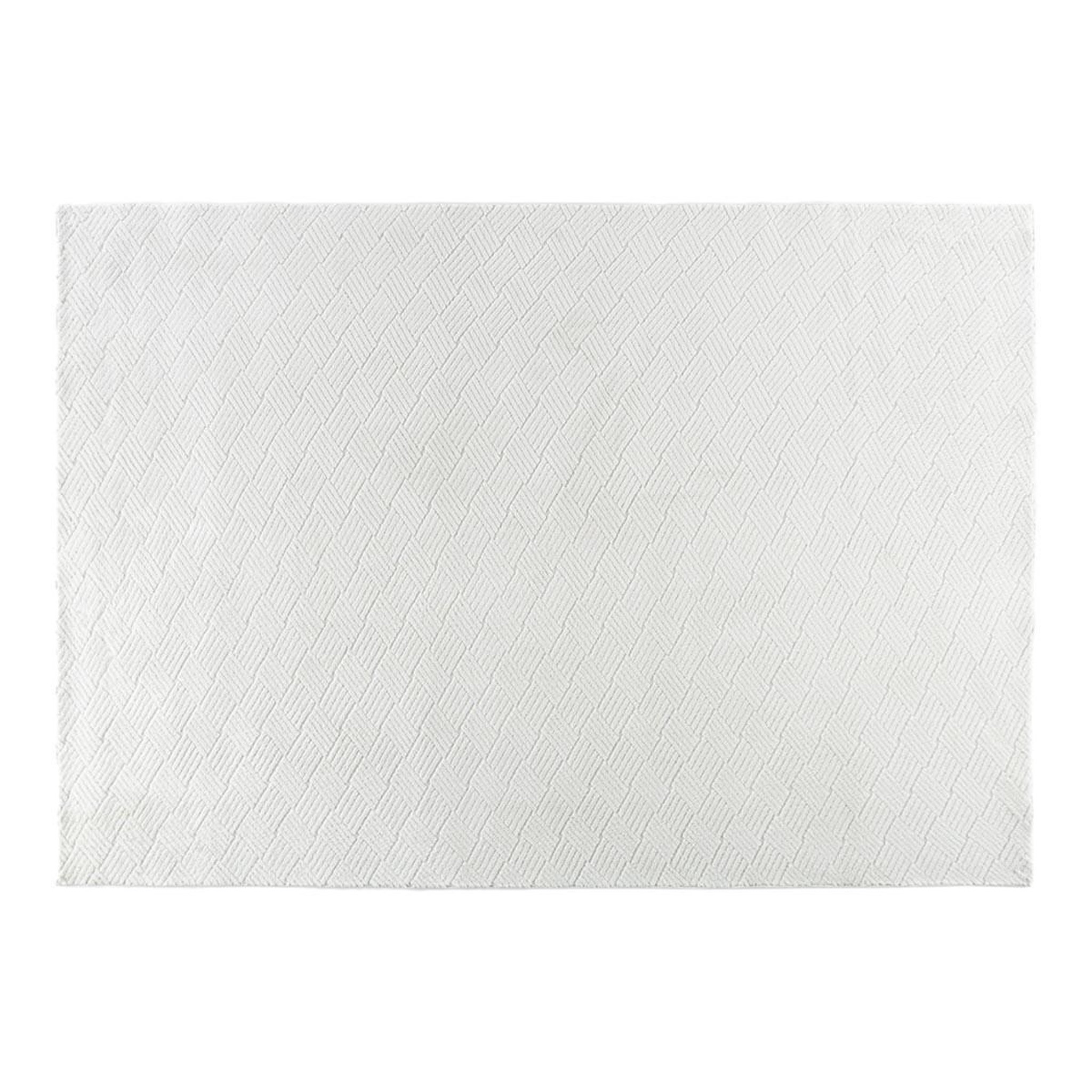 Paris Prix Tapis déco  todd  160x230cm blanc