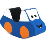 IGLU Rocker Car en mousse bleu