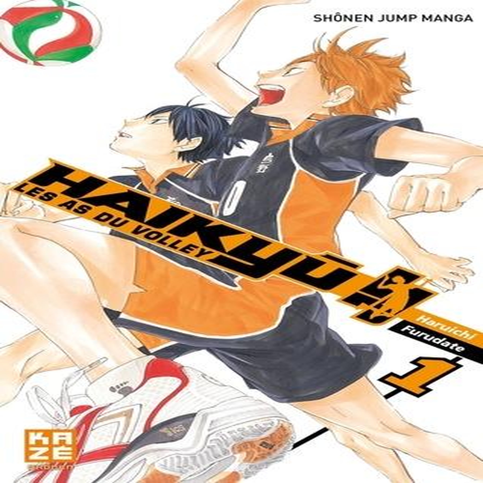 HAIKYU !! LES AS DU VOLLEY TOME 1, Furudate Haruichi