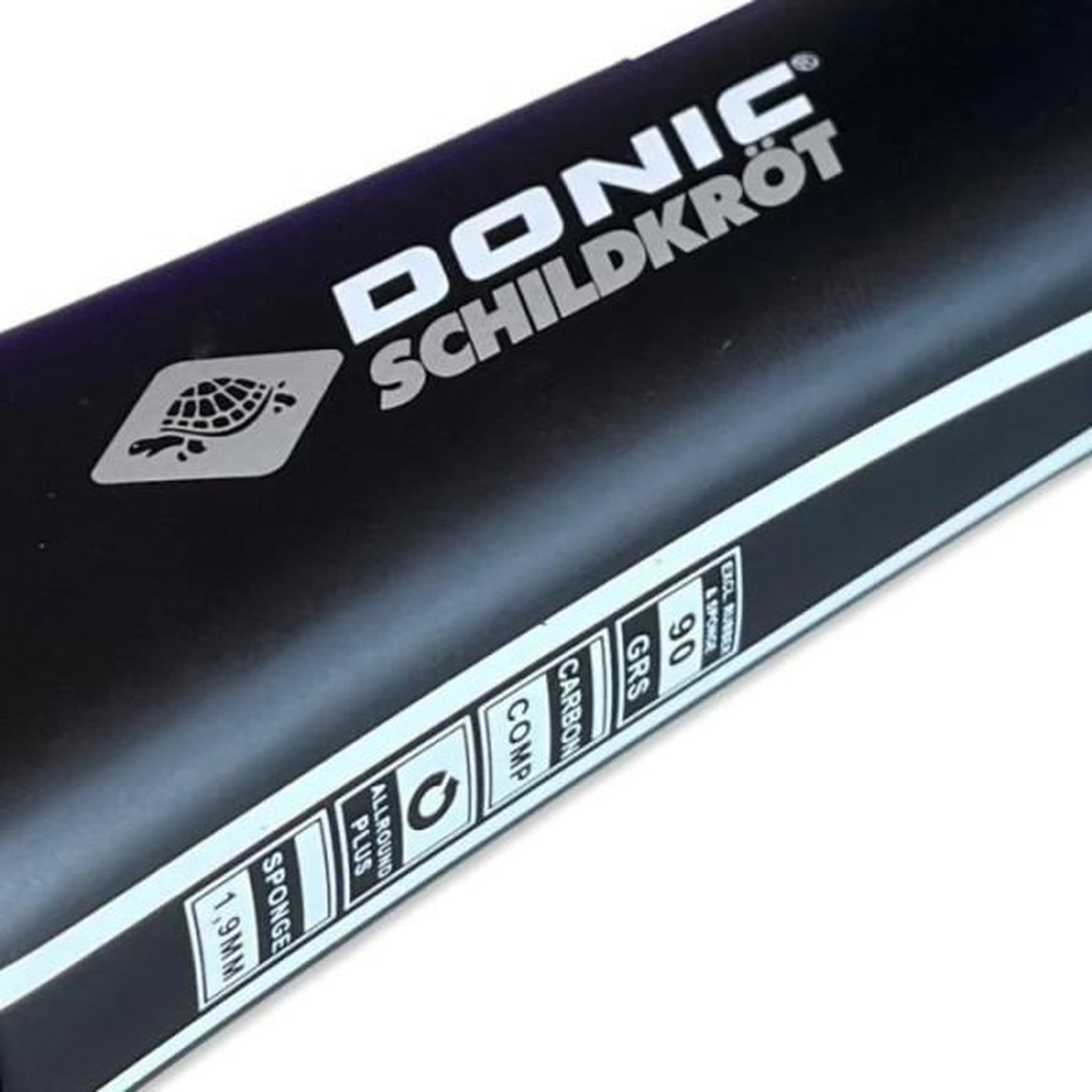 Voir la diapositive 5 : SCHILDKROT Raquette de tennis de table - schildkröt - qualité supérieure - epaisseur 1.9 mm - carbotec 900