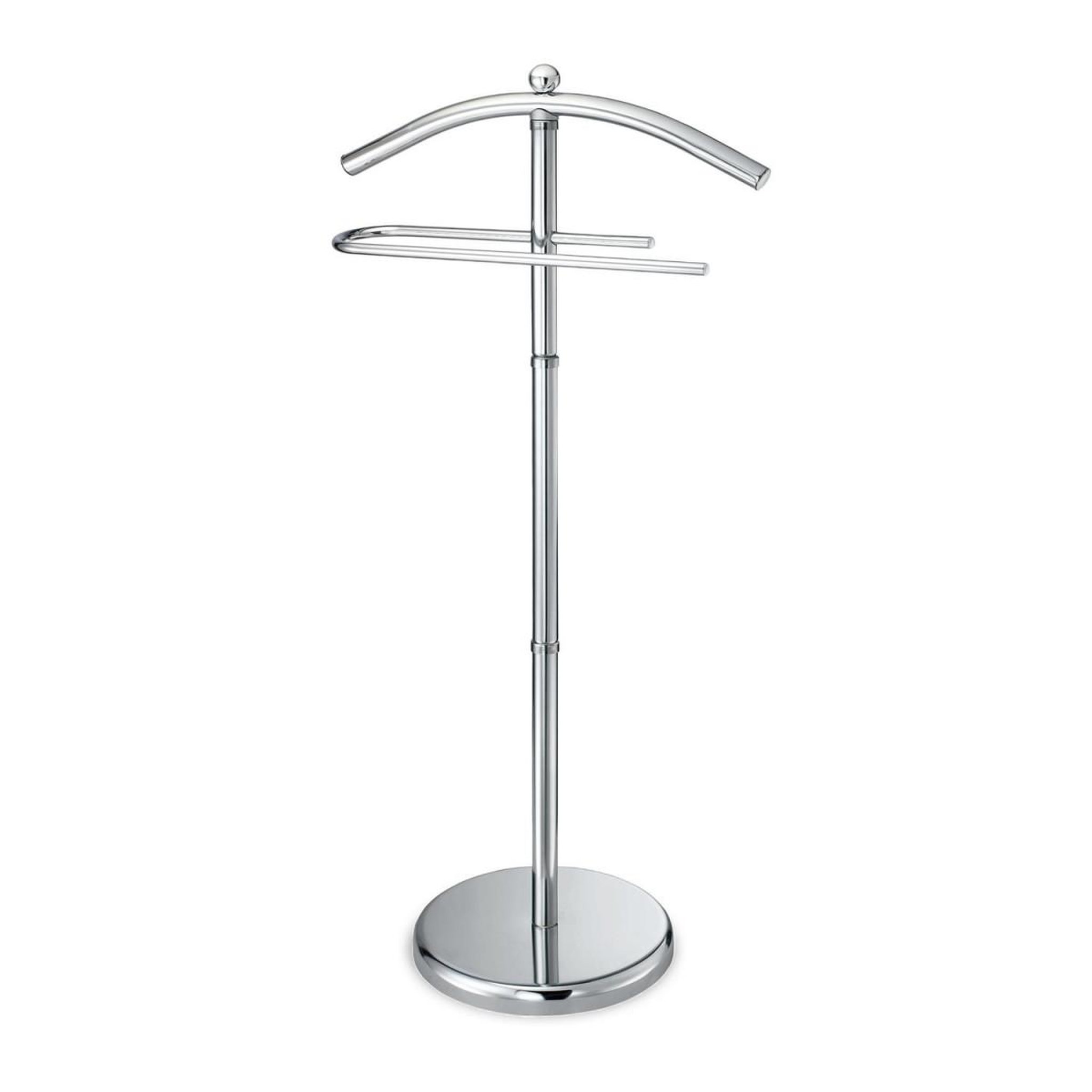 Voir la diapositive 1 : Je cherche une idee Valet de Chambre en Métal  Nuit  109cm Argent