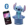 Voir la diapositive 2 : Lexibook Enceinte Bluetooth veilleuse Stitch