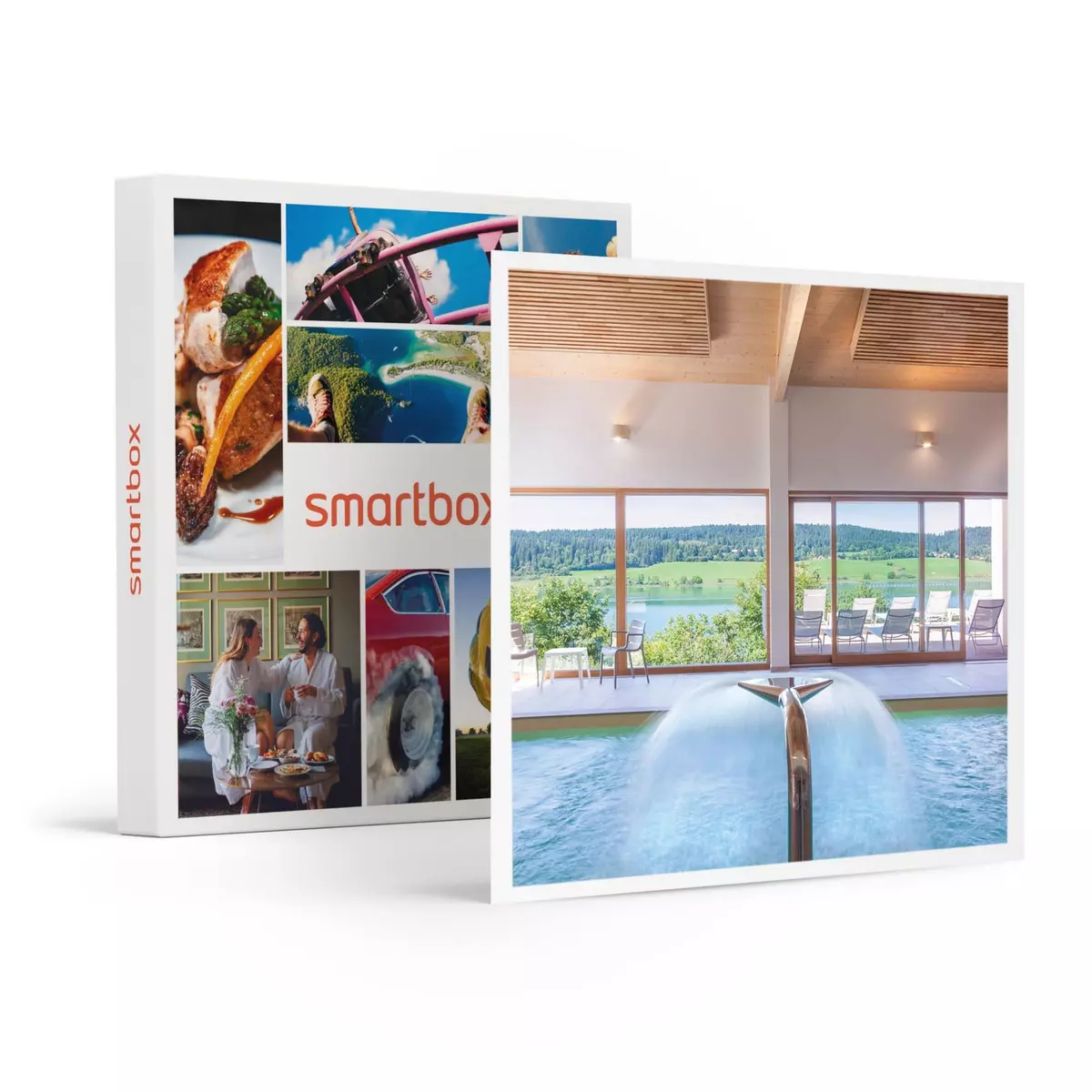 Smartbox Séjour en suite en famille avec accès au spa à Malbuisson - Coffret Cadeau Séjour