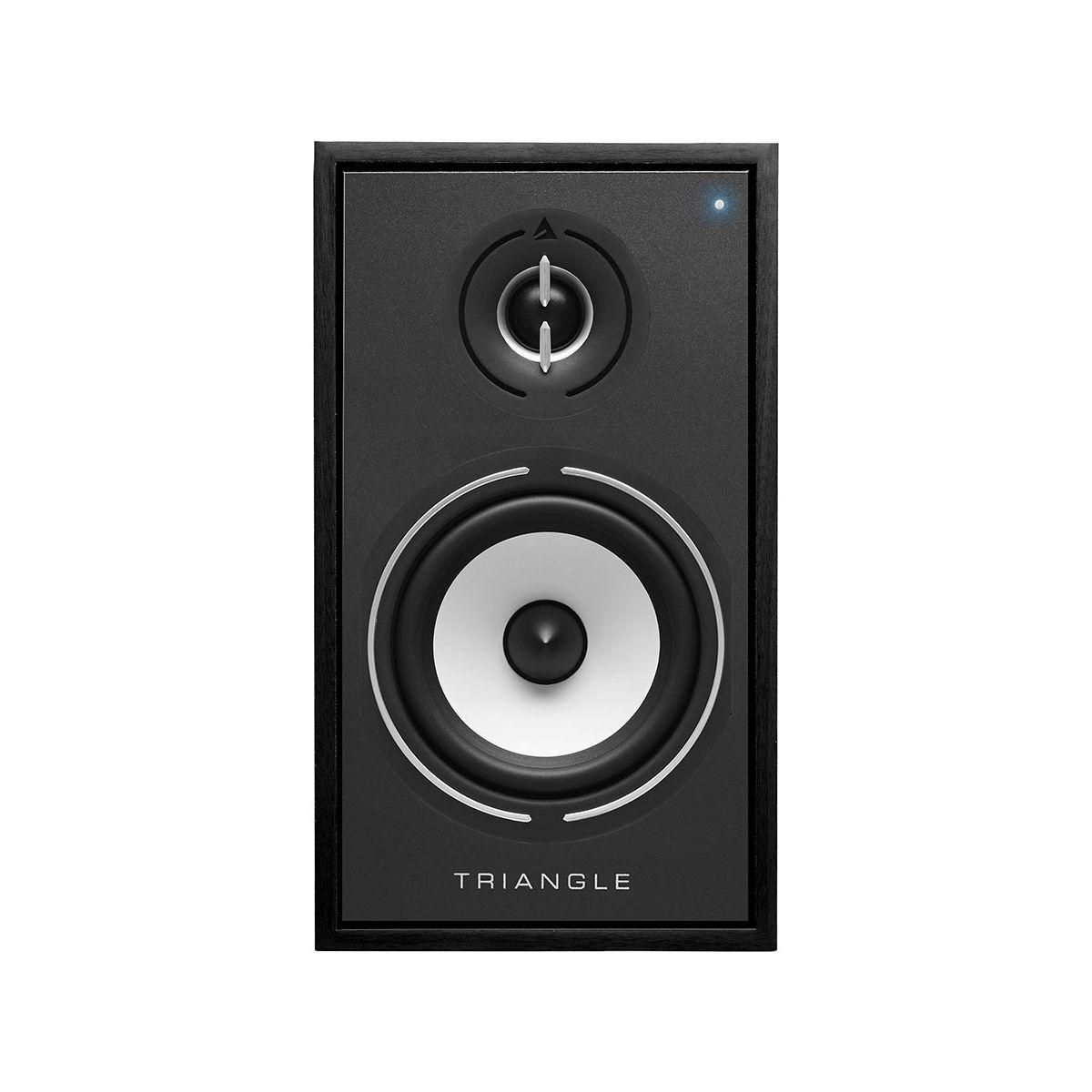 Triangle Enceinte bibliothèque active BR02 Connect Noir