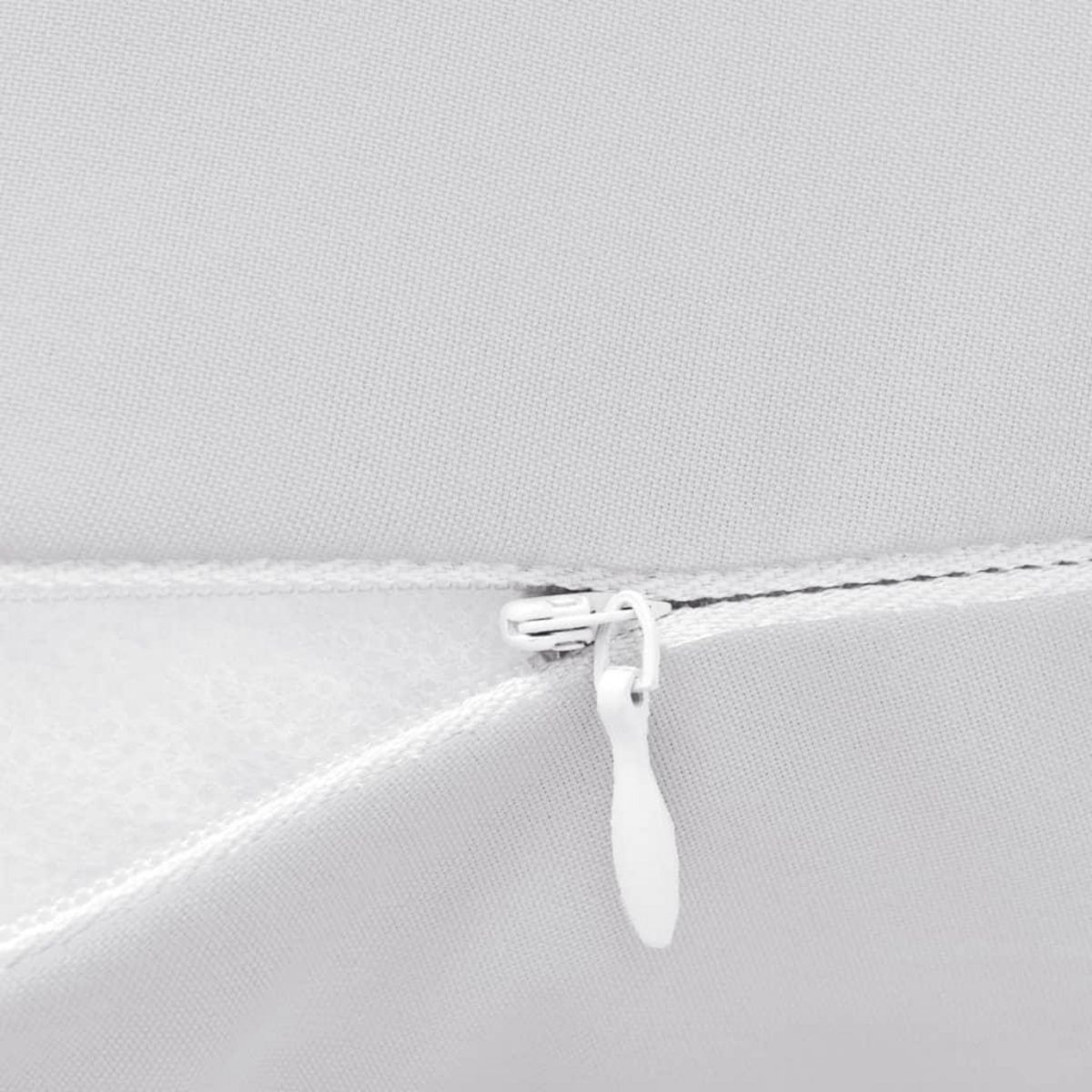 VIDAXL Oreiller de corps 40 x 145 cm Gris