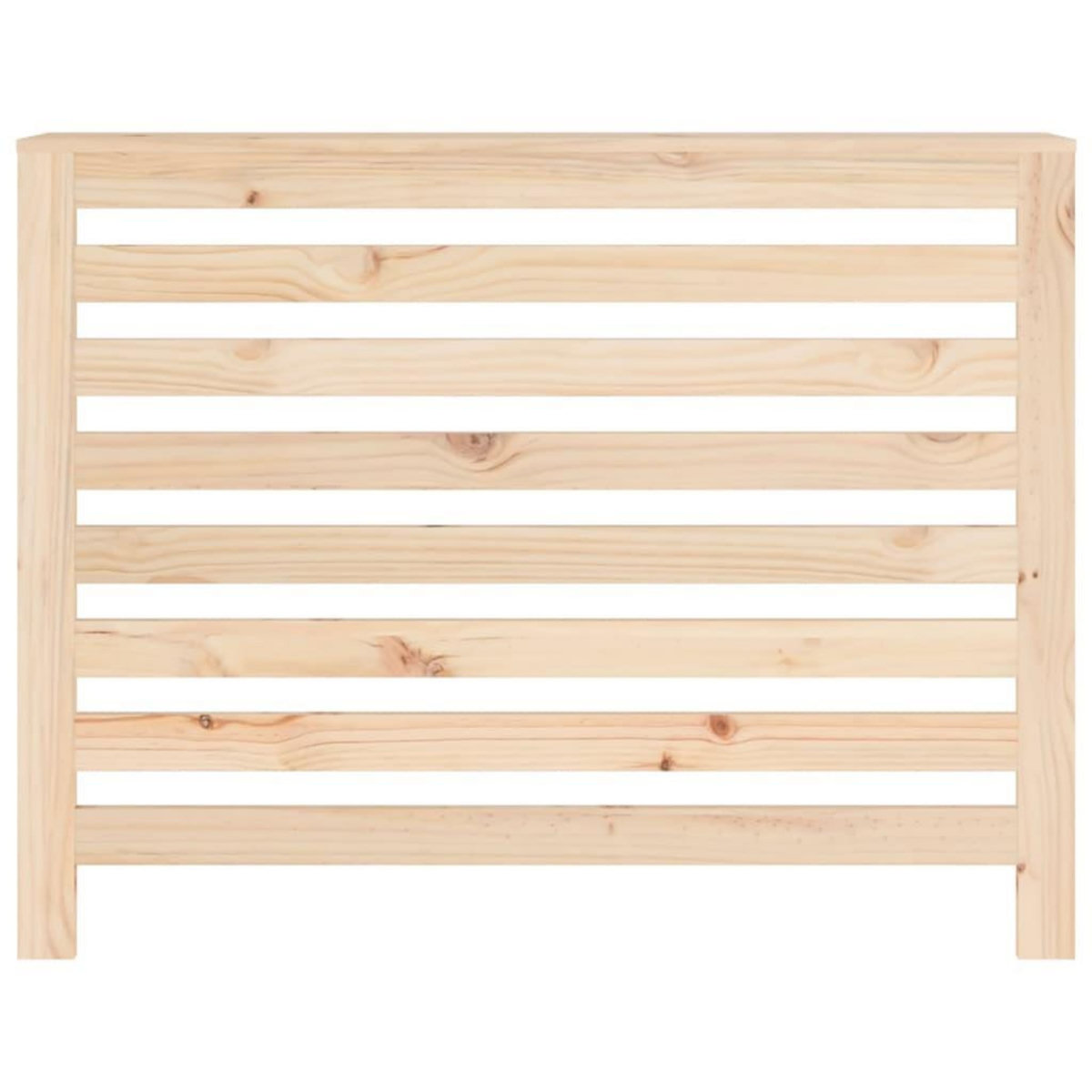 VIDAXL Cache-radiateur 108,5x19x84 cm Bois massif de pin