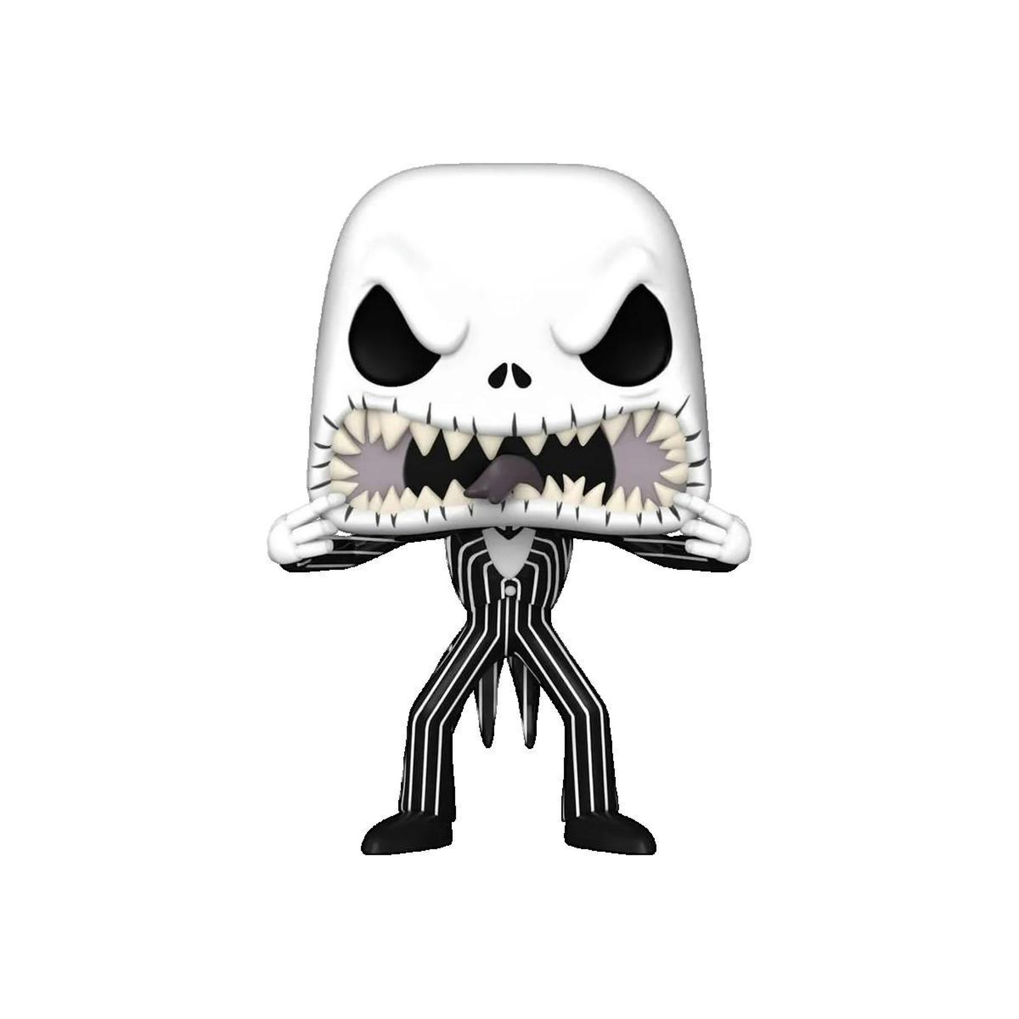 Voir la diapositive 2 : Funko Figurine Funko Jack Skellington en vinyle avec t-shirt noir XL
