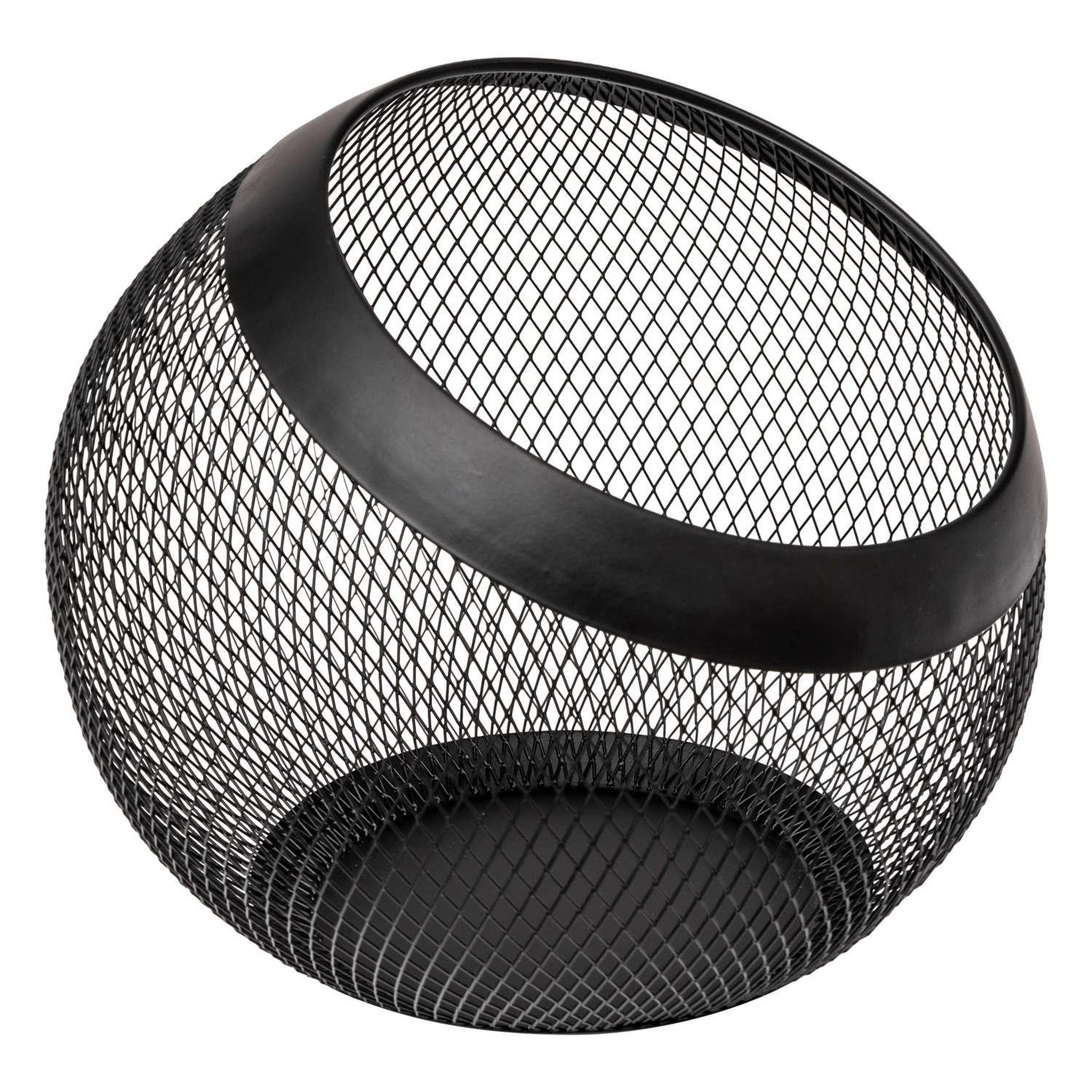 FIVE Range capsules rond en métal - Noir
