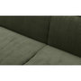 Voir la diapositive 4 : Paris Prix Canapé Convertible 3 Places Velours  Dudley  230cm Vert