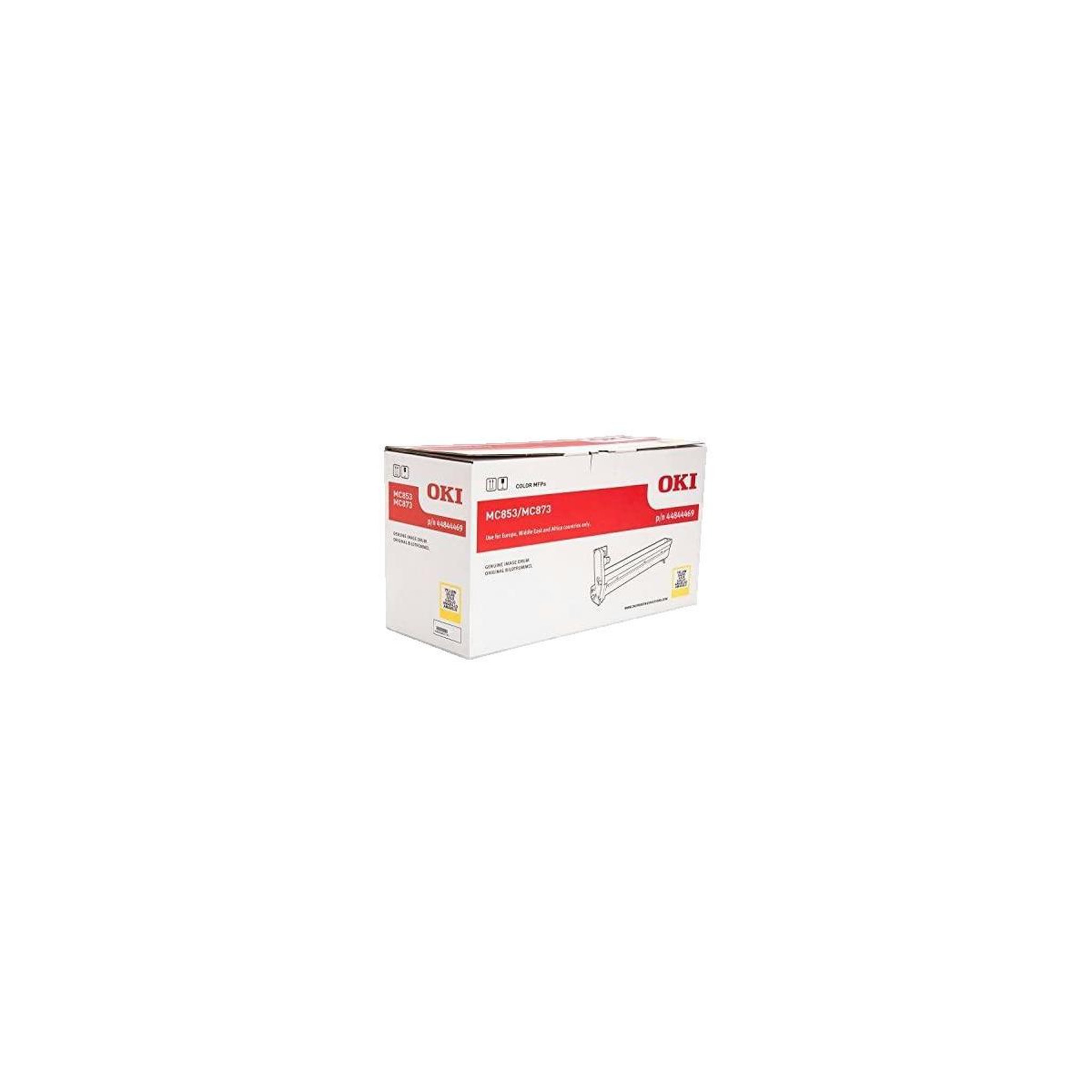 Voir la diapositive 2 : Oki Tambour Oki 44844469 Jaune