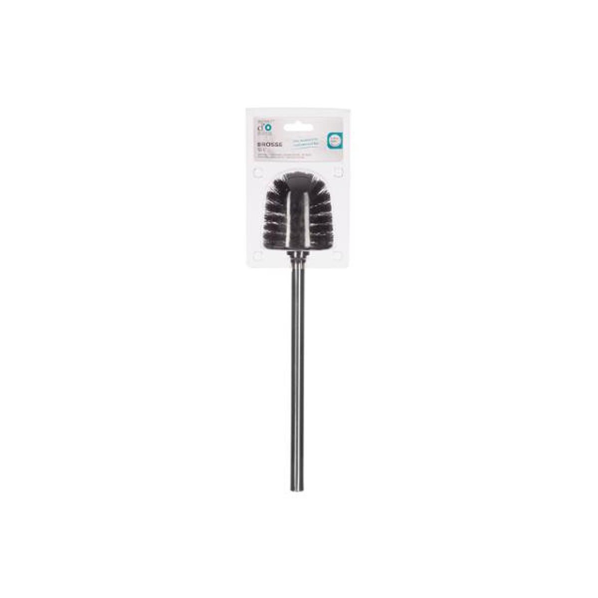 Voir la diapositive 2 : FIVE Brosse WC de Rechange  Inox  35cm Argent