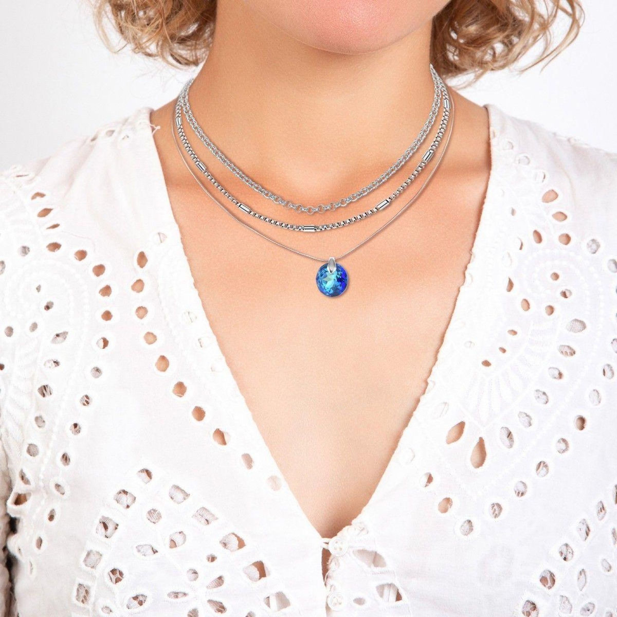 SC CRYSTAL Set de 3 colliers par SC Crystal®