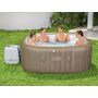 Voir la diapositive 2 : BESTWAY Spa gonflable Lay-Z-Spa Palma carré Hydrojet Pro 5/7 places - Bestway