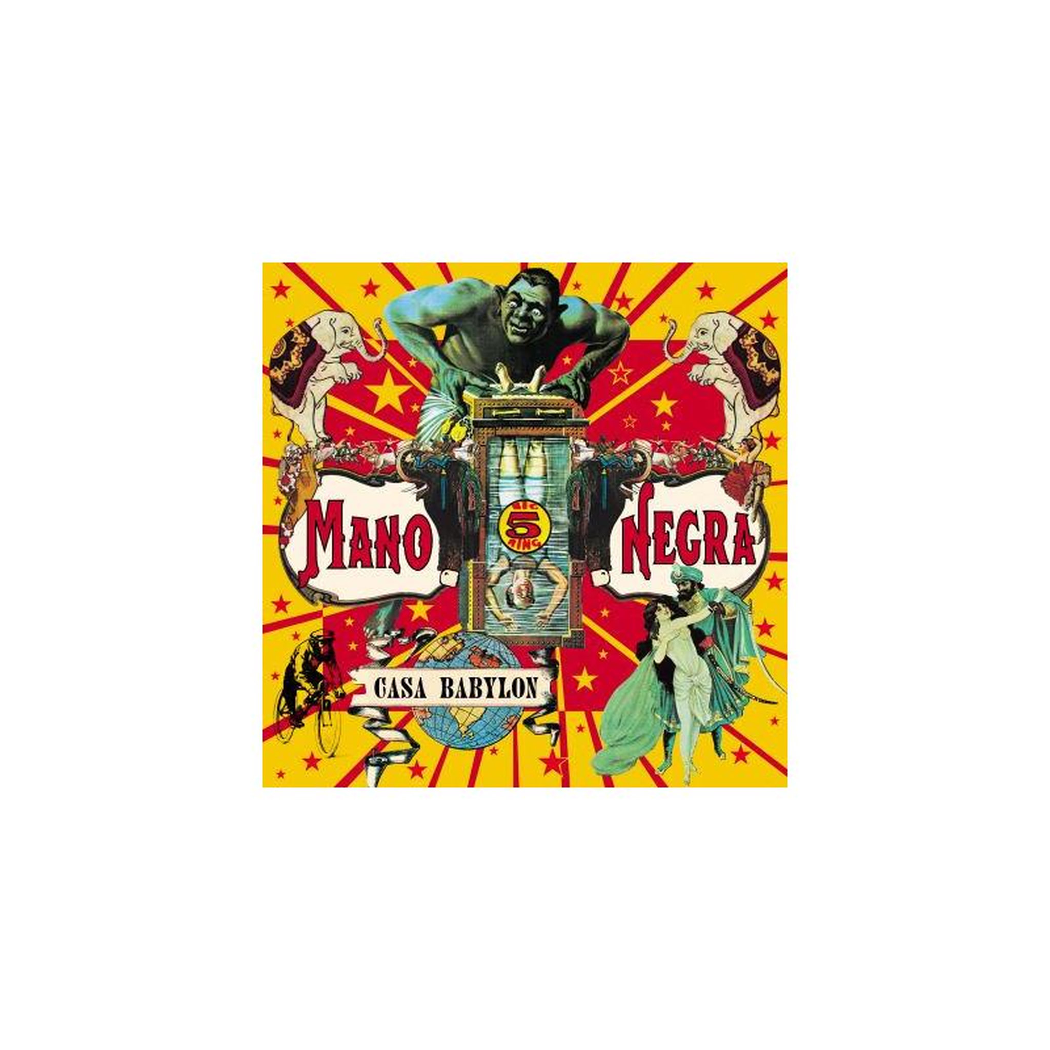 Casa Babylon Inclus CD