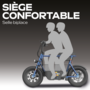 Voir la diapositive 3 : URBANGLIDE Draisienne électrique URBANGLIDE THUNDER 160 – 25 km/h, 30 km d'autonomie, Freins à disque, 16''
