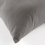Voir la diapositive 2 : Paris Prix Coussin Déco  Twily  45x45cm Gris