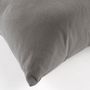Voir la diapositive 2 : Paris Prix Coussin Déco  Twily  45x45cm Gris