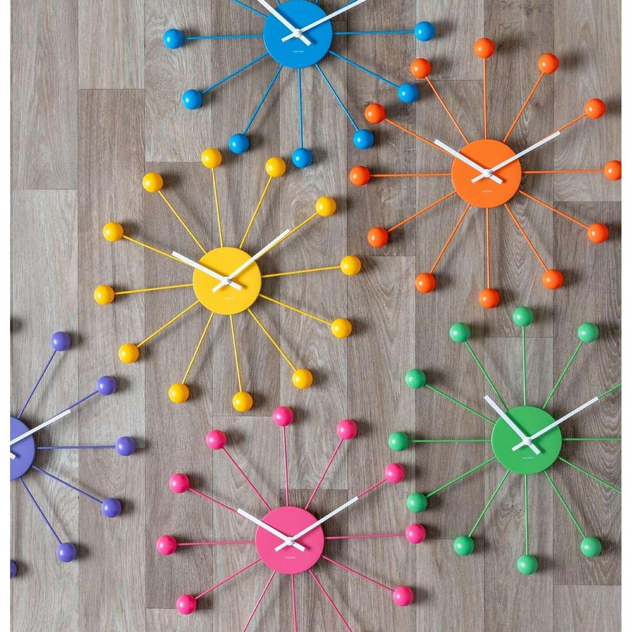 Voir la diapositive 6 : Karlsson Horloge murale Eaton