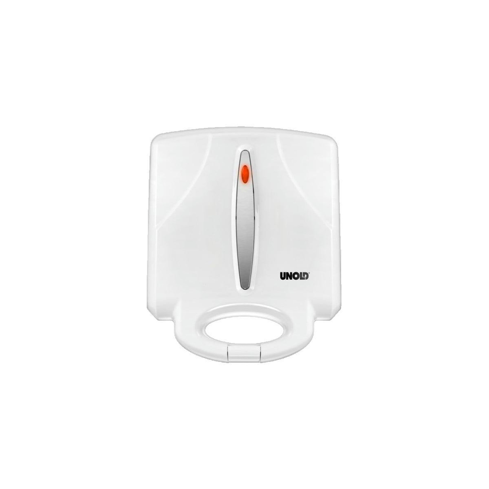Voir la diapositive 2 : Unold Gaufrier Unold 48360 blanc avec revêtement antiadhésif
