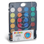 Voir la diapositive 1 : PRIMO Grande palette d'aquarelle 24 couleurs Ø 30 mm