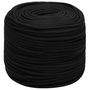 Voir la diapositive 2 : VIDAXL Corde de travail Noir 8 mm 250 m Polyester