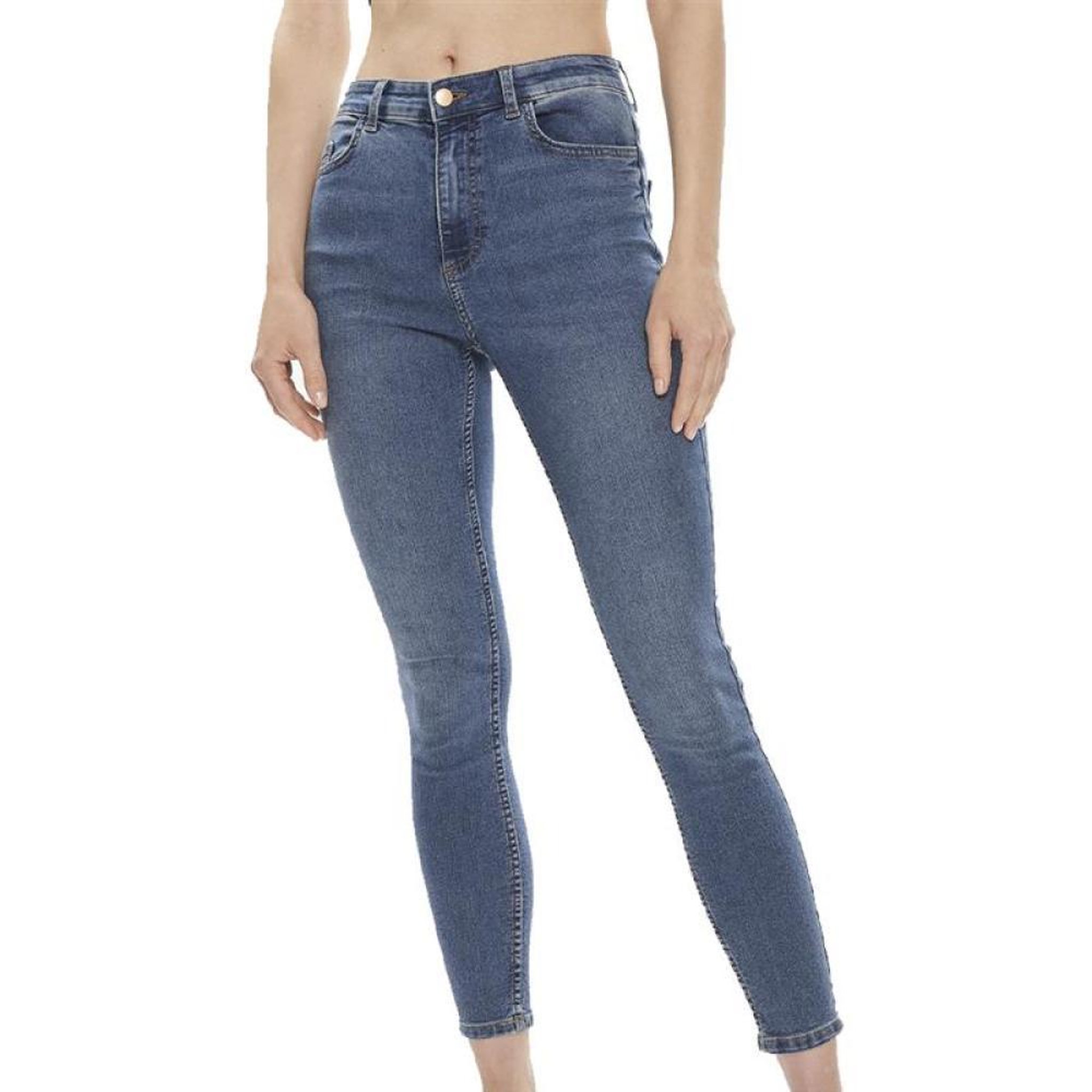 JACQUELINE DE YONG Jean Bleu Femme JDY  Moon. Coloris disponibles : Bleu