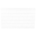 CENTRALE BRICO Panneau rigide H. 0,63 x L. 2 m  - fil 4 mm - Blanc