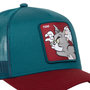 Voir la diapositive 2 : CAPSLAB Casquette homme trucker Tom and Jerry Tom Capslab