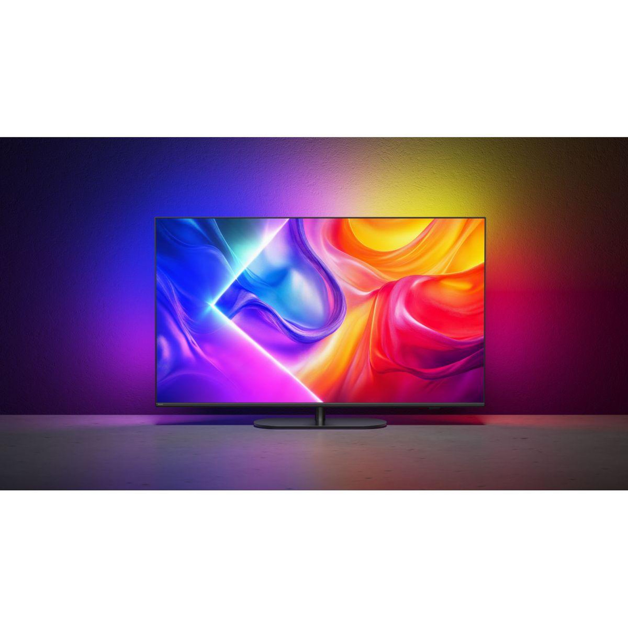 Voir la diapositive 3 : Philips Tv qled 43pus9060 ambilight 2025 108cm