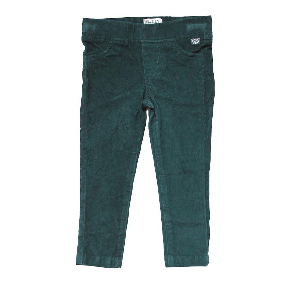 ELLE EST OU LA MER Pantalon Vert Foncé Fille Elle est ou la mer Ameta