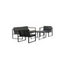 Voir la diapositive 2 : Paris Prix Salon de Jardin 5 Places  Dakar  188cm Gris