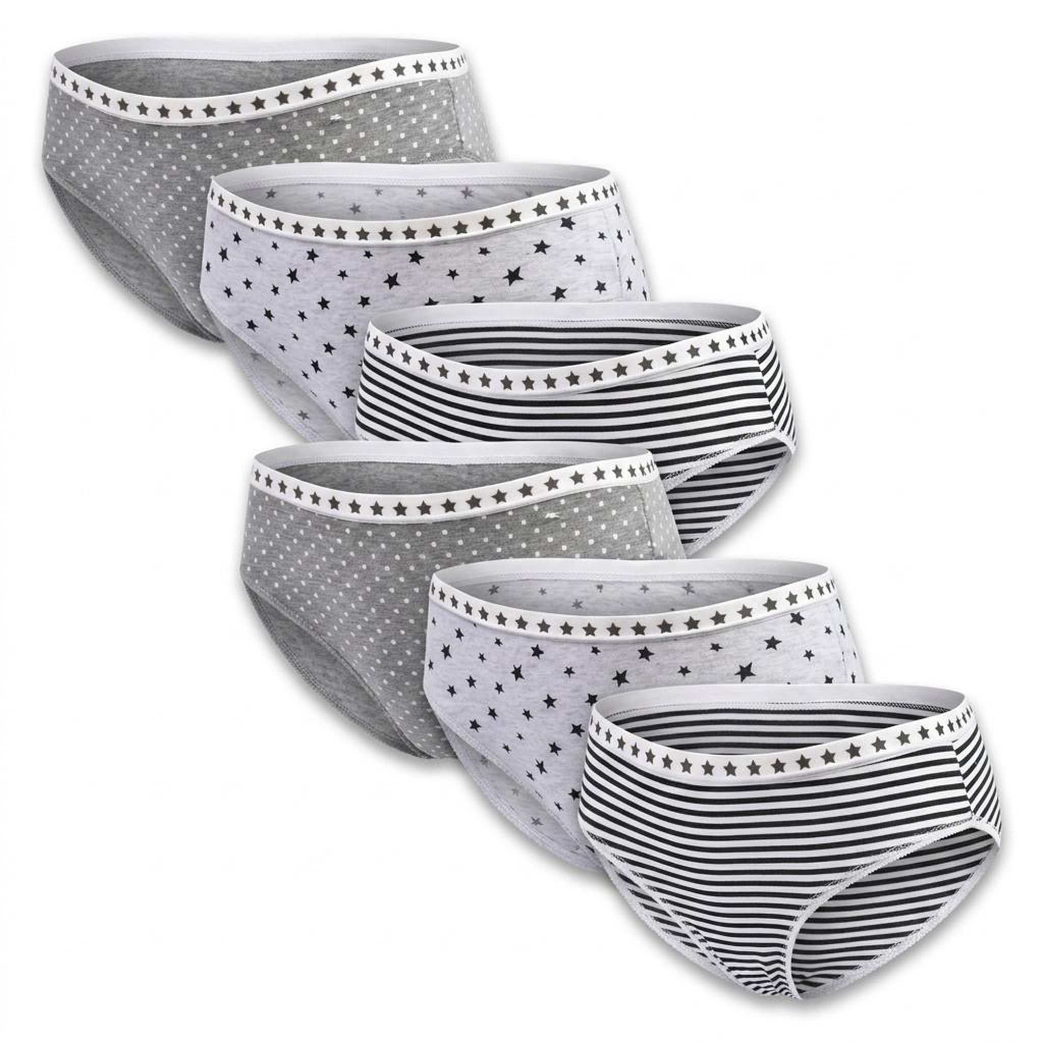 Voir la diapositive 1 : OZABI OZABI Pack Culottes Fille Coton - Lot de 6
