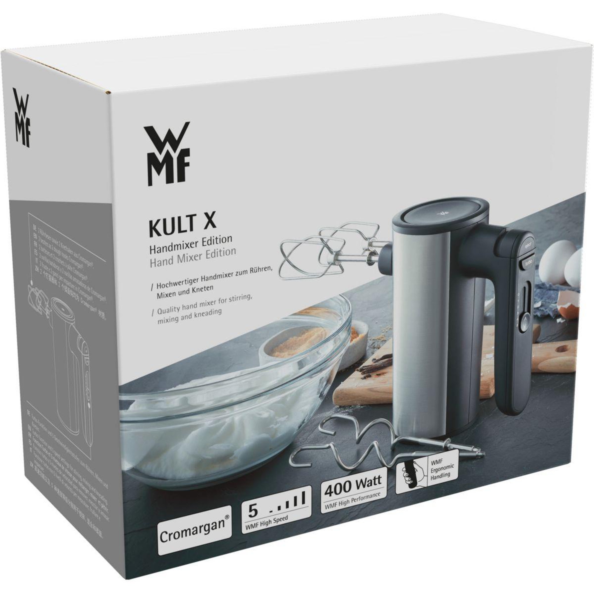 Voir la diapositive 5 : WMF Batteur kult x à main