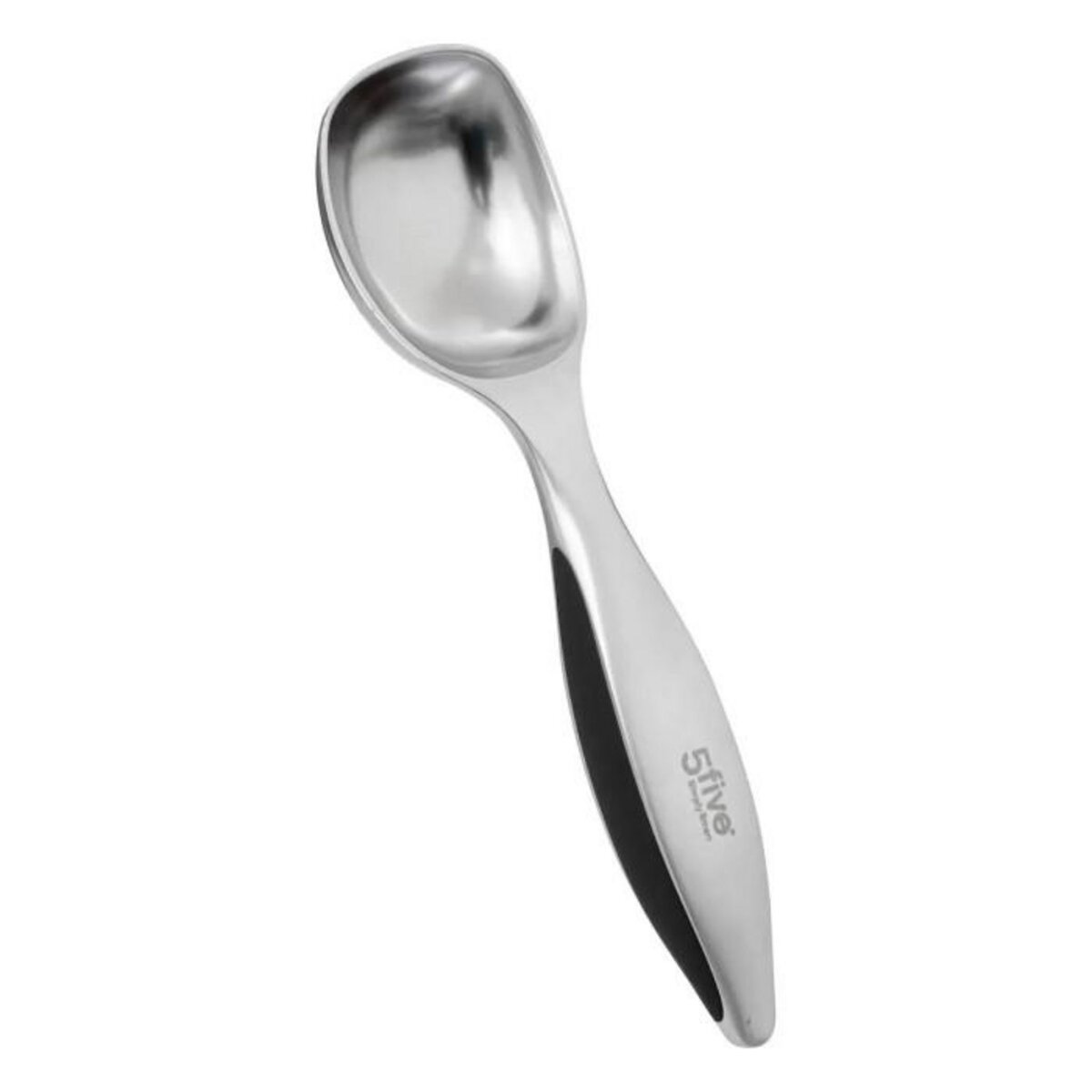FIVE Cuillère à Glace Antidérapante  Zinc  17cm Gris
