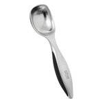FIVE Cuillère à Glace Antidérapante  Zinc  17cm Gris