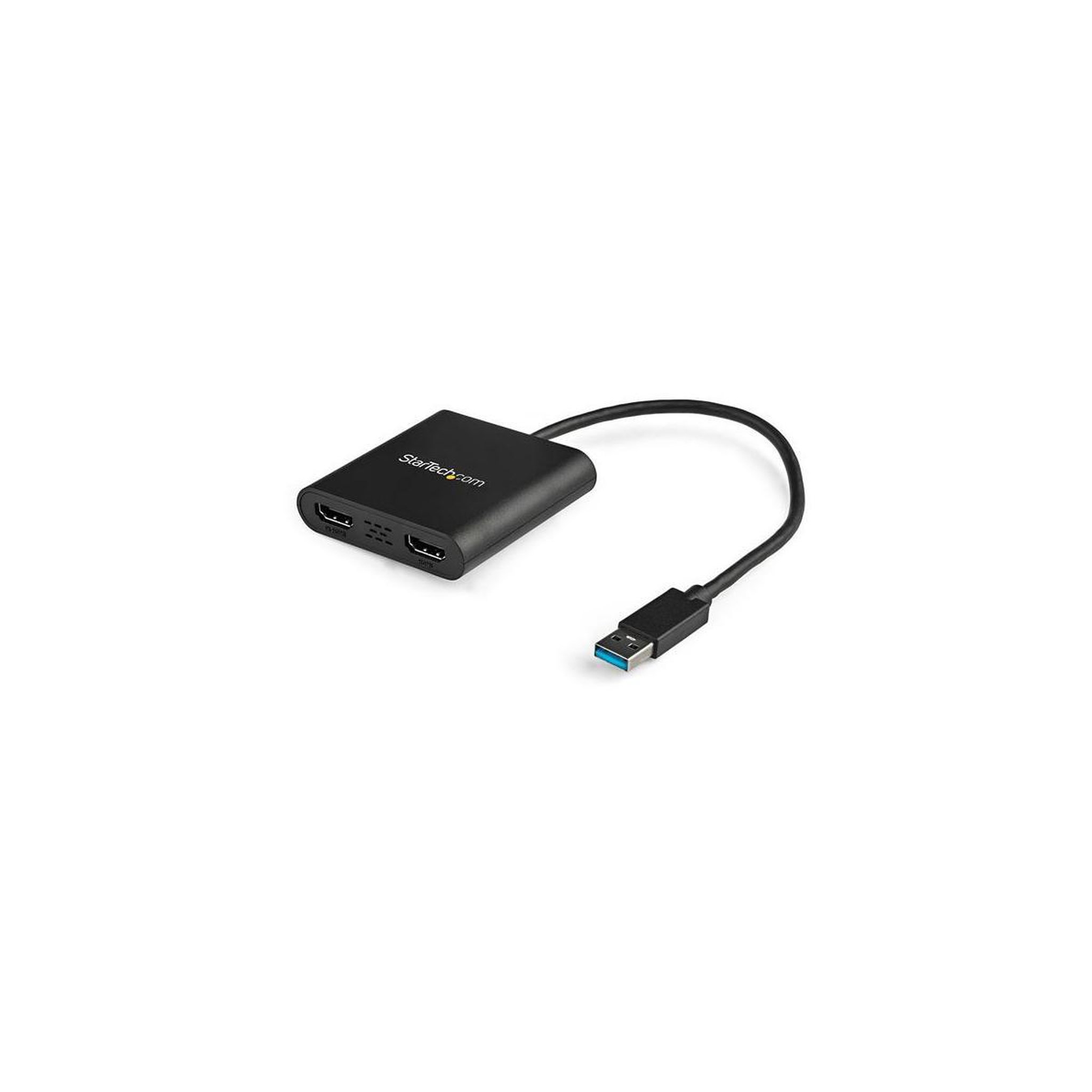 Voir la diapositive 2 : StarTech.com Adaptateur USB vers Double HDMI StarTech.com 4K
