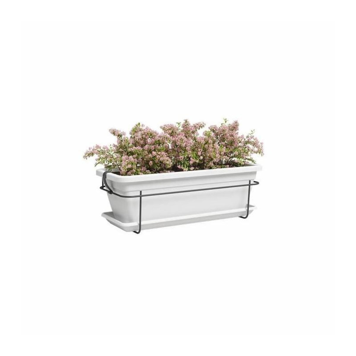 ARTEVASI Jardiniere - ARTEVASI - VENEZIA balcon KIT - 50 ma - Blanc