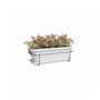 Voir la diapositive 2 : ARTEVASI Jardiniere - ARTEVASI - VENEZIA balcon KIT - 50 ma - Blanc